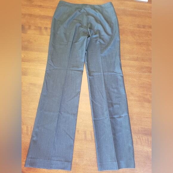 Jones studio 4 black straight leg slacks - Picture 2 of 3